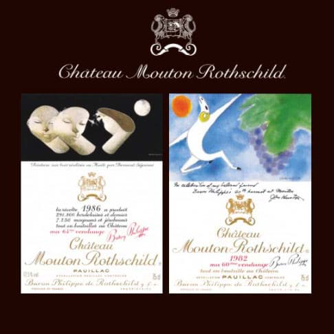Bild von «Château Mouton-Rothschild»-Tasting am 26.9.2021